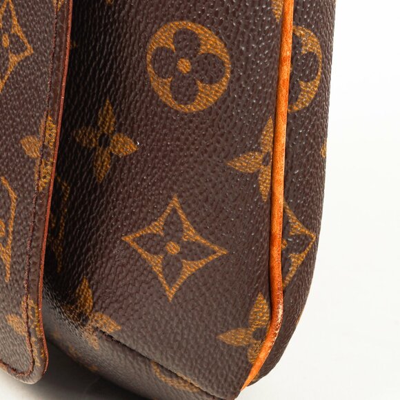Louis Vuitton Musette Tango Brown Monogram Shoulder Bag - Picture 6 of 13